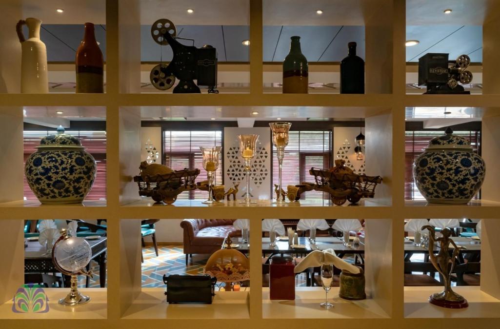 Hotel Basant Vihar Palace 비카네르 외부 사진