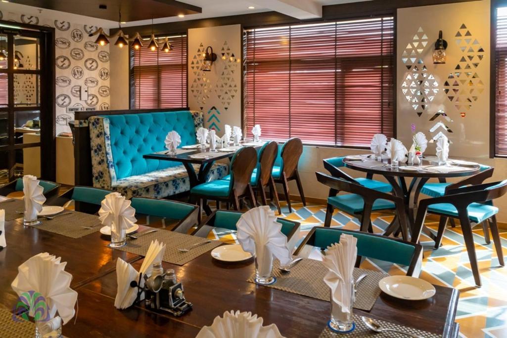 Hotel Basant Vihar Palace 비카네르 외부 사진