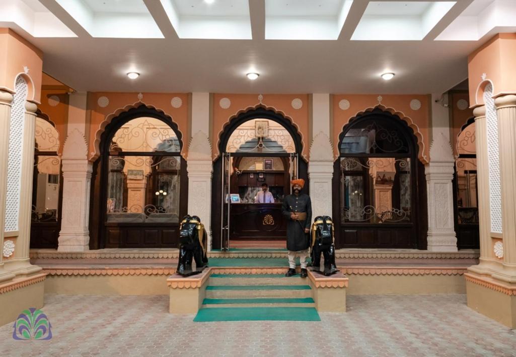 Hotel Basant Vihar Palace 비카네르 외부 사진
