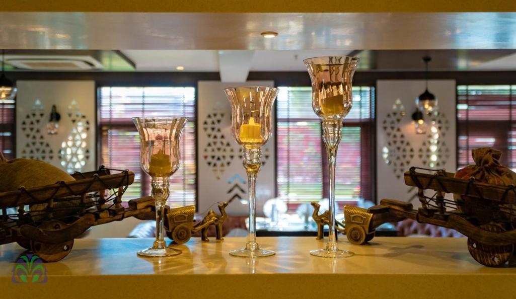 Hotel Basant Vihar Palace 비카네르 외부 사진
