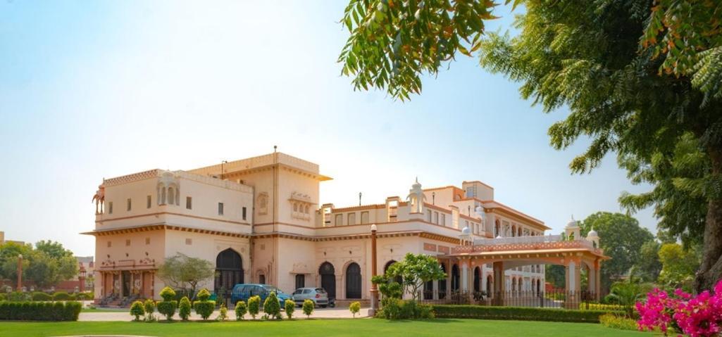 Hotel Basant Vihar Palace 비카네르 외부 사진