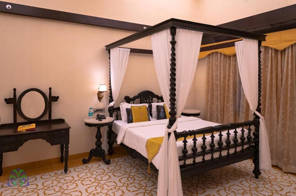 Hotel Basant Vihar Palace 비카네르 외부 사진