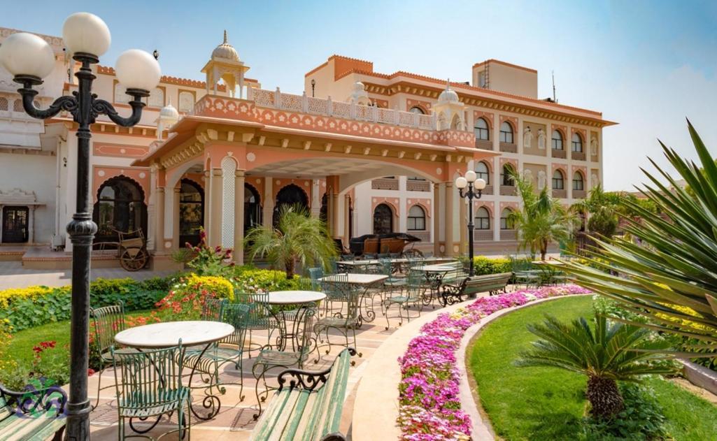 Hotel Basant Vihar Palace 비카네르 외부 사진