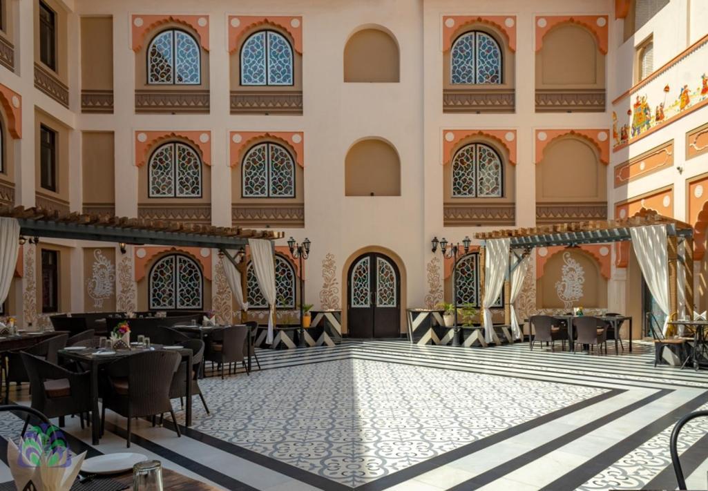 Hotel Basant Vihar Palace 비카네르 외부 사진