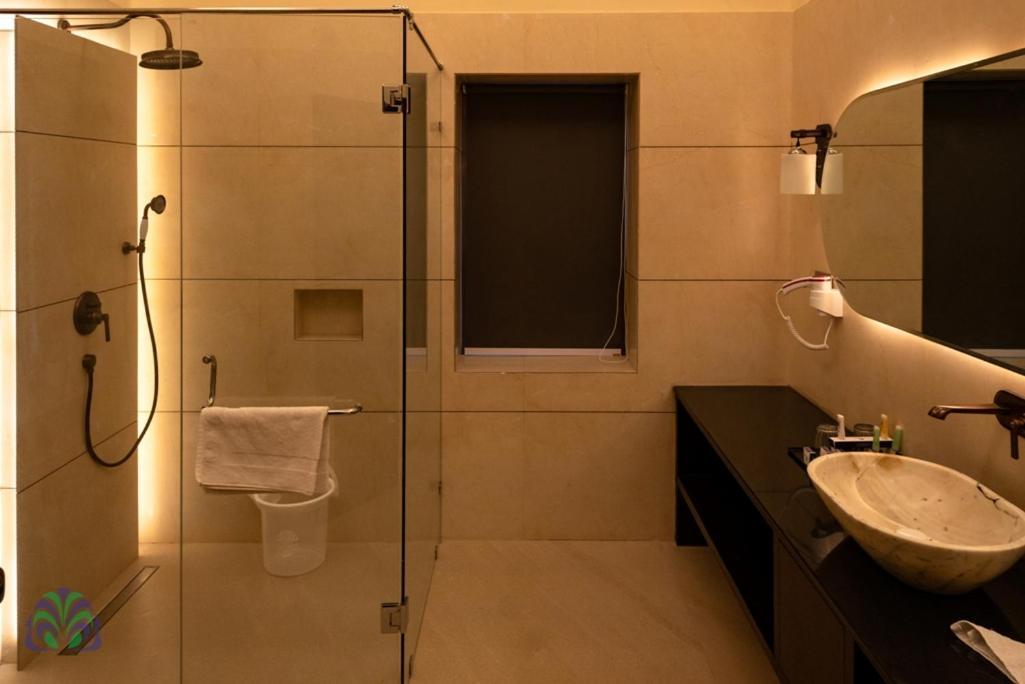 Hotel Basant Vihar Palace 비카네르 외부 사진