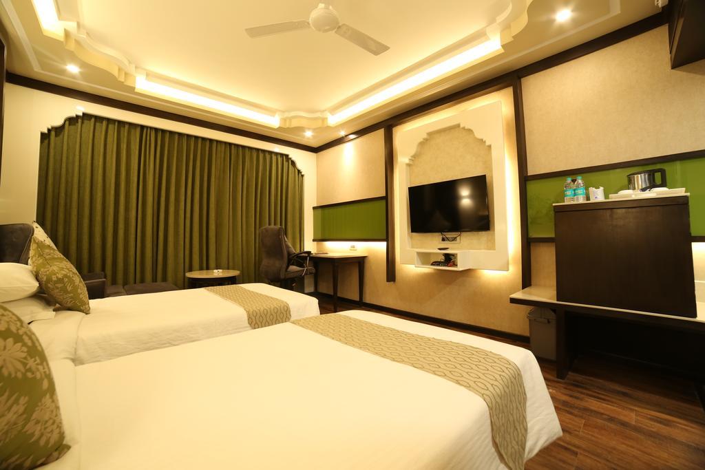Hotel Basant Vihar Palace 비카네르 외부 사진