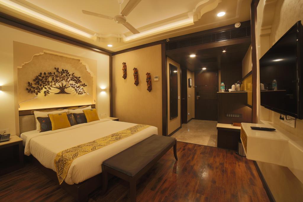 Hotel Basant Vihar Palace 비카네르 외부 사진