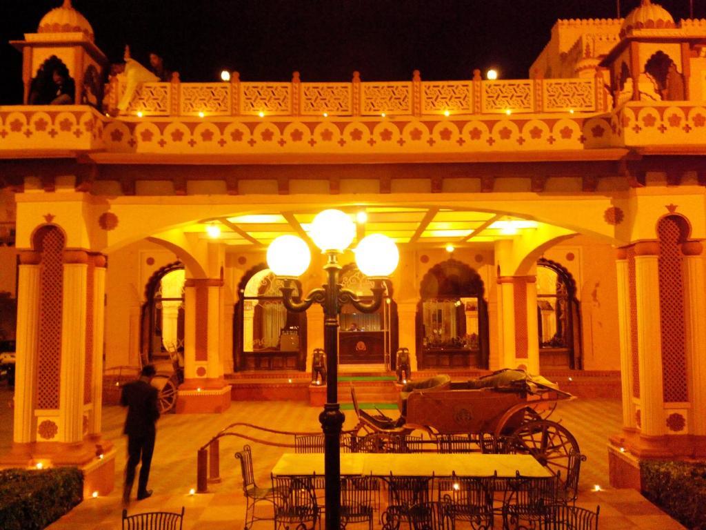 Hotel Basant Vihar Palace 비카네르 외부 사진