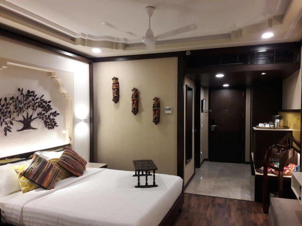 Hotel Basant Vihar Palace 비카네르 외부 사진