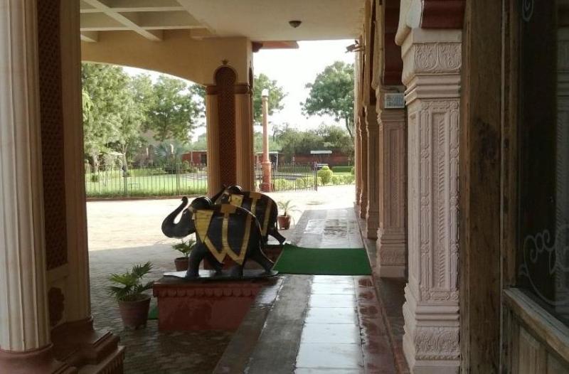 Hotel Basant Vihar Palace 비카네르 외부 사진