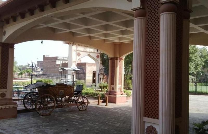 Hotel Basant Vihar Palace 비카네르 외부 사진